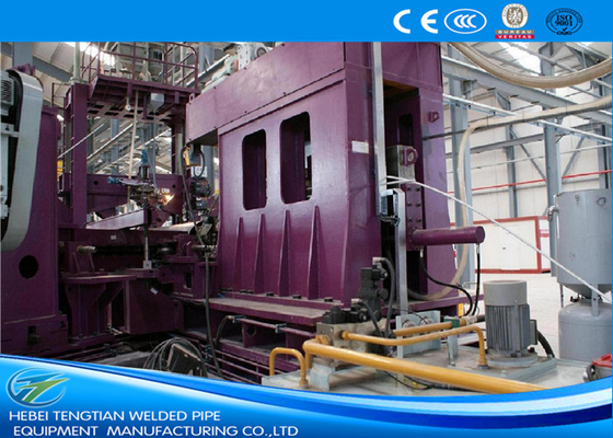 Carbon thép hàn ống Mill / Lsaw ống Mill Với giấy chứng nhận kiểm tra