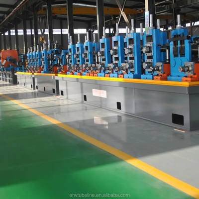 Nhà máy ống thép ERW tự động với tốc độ tạo hình 20-80m / phút