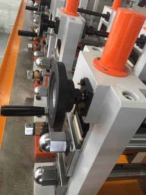 Nhà máy ống chính xác Dây chuyền sản xuất ống ERW tự động Quy trình sản xuất ống thép liền mạch