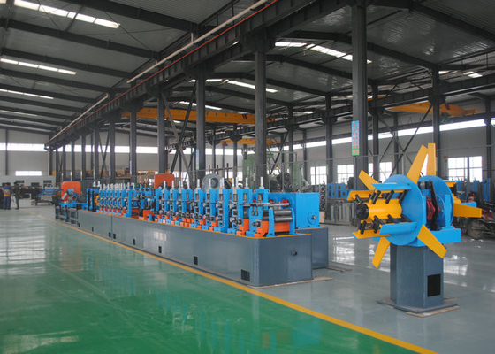 Máy xay ống tần số cao Thiết bị sản xuất ống Máy xay ống