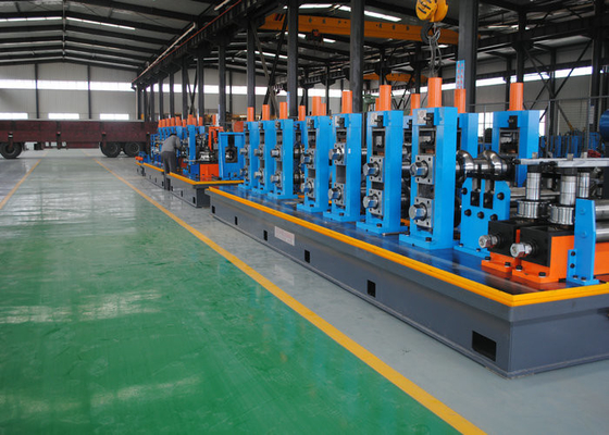 Dây chuyền sản xuất ống công nghiệp tần số cao 380V / 440V với chiều dài 4-8m