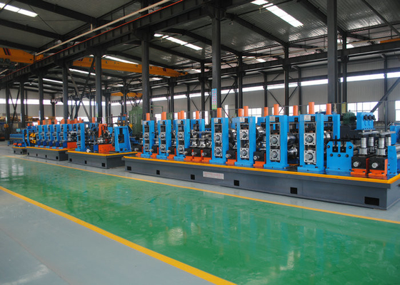 ERW chính xác cao 21 - 63mm Carbon Steel Pipe Mill