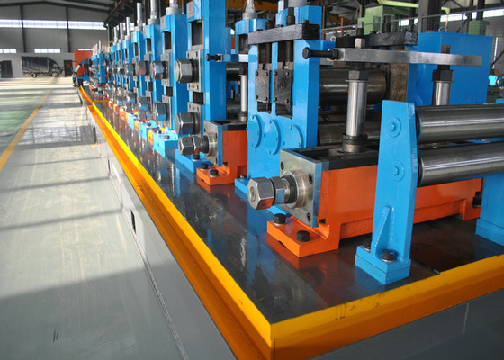 Máy làm ống hàn tần số cao và dây chuyền sản xuất ống thép ERW