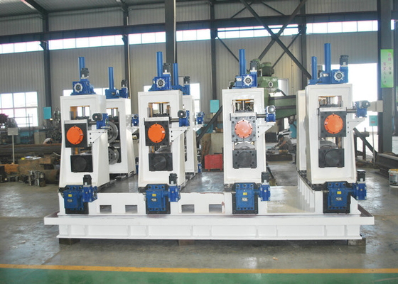 Máy tạo hình ống vuông được sử dụng Máy nghiền ống thép ERW tự động để làm ống vuông