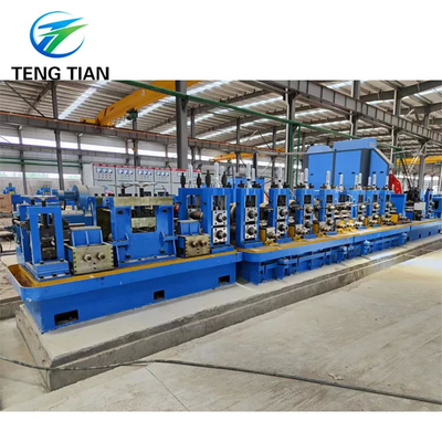 Tốc độ Carbon 9-12m Chiều dài 10-50m / phút Tốc độ hàn Quarel Tube Mill