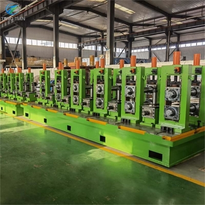 Máy chế tạo ống thép hiệu suất cao HRC CRC