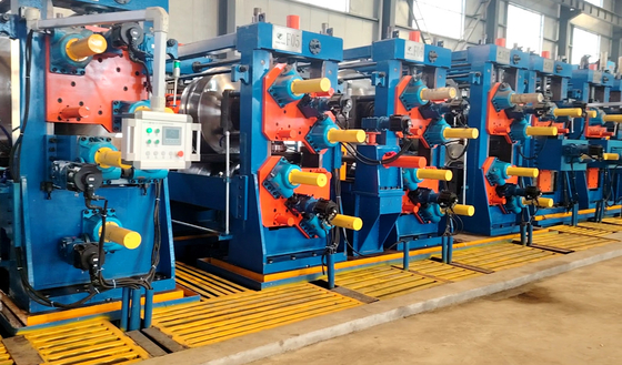 Máy nghiền ống điều chỉnh tự động ống vuông 400MM Tiết kiệm