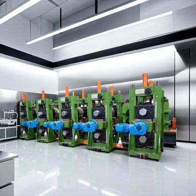 Dây chuyền sản xuất ống thép hàn carbon điều khiển PLC tiên tiến