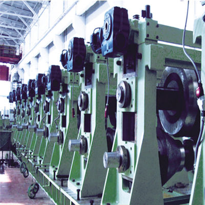 Dây chuyền nhà máy ống thép mạ kẽm tần số cao, PLC tốc độ cao