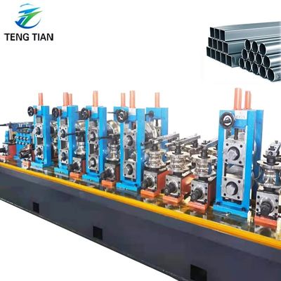 Nhà máy ống thép vuông carbon hàn tần số cao tự động hoàn toàn
