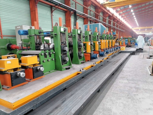 Máy nghiền ống hàn tần số cao Ống tròn Api Máy nghiền ống tự động Đường kính 325 đến 530 Mm Độ dày 4 đến 9 Mm