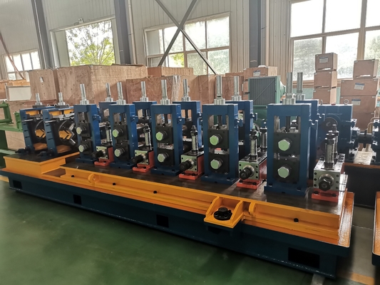 Nhà máy ống hàn tần số cao Ống thay đổi nhanh bằng thép carbon