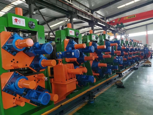200x200mm 14,0mm dày cao tần số hàn ống máy thay đổi nhanh chóng