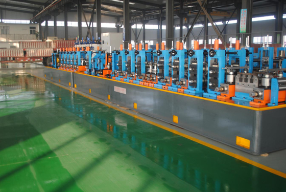 Thiết bị ống nghiền ống tự động hoàn toàn hàn tần số cao 150 Mm