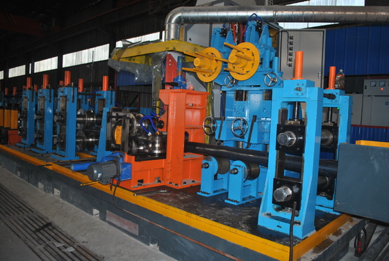 500KW Power Pipe Mill Machine Thép carbon thấp