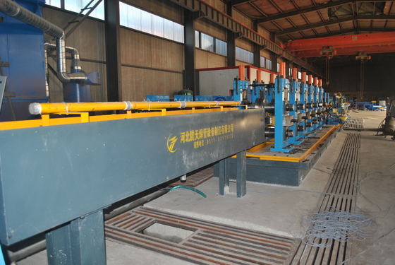500KW Power Pipe Mill Machine Thép carbon thấp