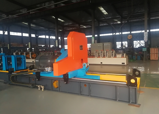 Máy nghiền ống chính xác Máy tạo hình ống thép hình chữ nhật vuông cho ống thép không gỉ và thép mạ kẽm