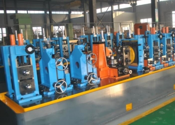 Máy nghiền ống chính xác, Máy nghiền ống hàn màu xanh chuyên nghiệp Dia 114 Mm