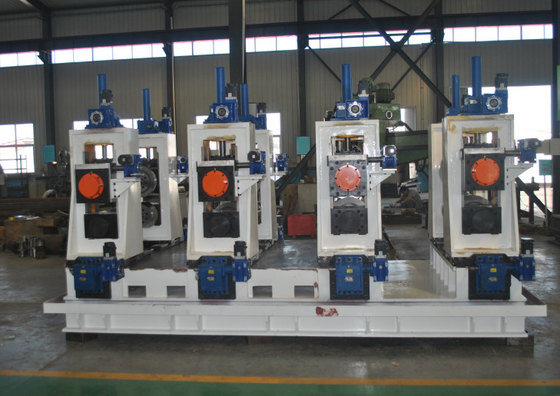 Máy nghiền ống chính xác Máy tạo hình ống thép hình chữ nhật vuông cho ống thép không gỉ và thép mạ kẽm