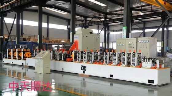 Máy nghiền ống chính xác Máy tạo hình ống thép hình chữ nhật vuông cho ống thép không gỉ và thép mạ kẽm
