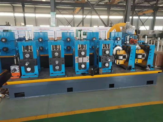 Sản xuất ống chính xác Tốc độ cao Tiếng ồn thấp Ms Erw Sản xuất ống cho sản xuất ống, hoàn toàn tự động