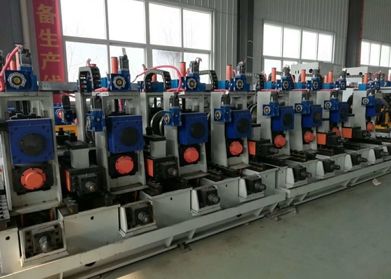 Sản xuất ống chính xác Tốc độ cao Tiếng ồn thấp Ms Erw Sản xuất ống cho sản xuất ống, hoàn toàn tự động