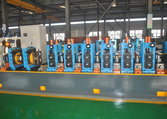 Máy nghiền ống chính xác Máy hàn ống Erw Dia 16-60 Mm