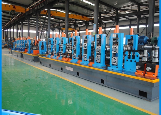 Máy nghiền ống chính xác Máy hàn ống Erw Dia 16-60 Mm