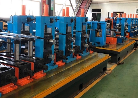 Máy nghiền ống chính xác Máy hàn ống Erw Dia 16-60 Mm