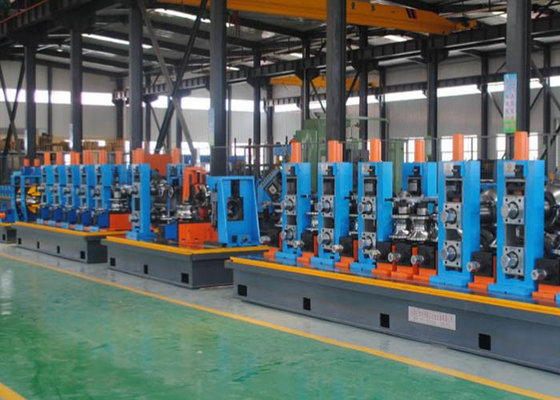 Sản xuất ống chính xác Tốc độ cao Tiếng ồn thấp Ms Erw Sản xuất ống cho sản xuất ống, hoàn toàn tự động