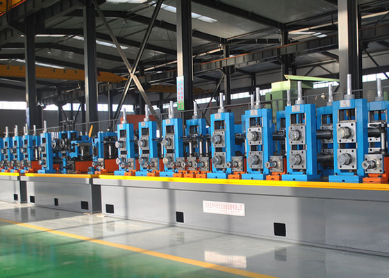 Sản xuất ống chính xác Tốc độ cao Tiếng ồn thấp Ms Erw Sản xuất ống cho sản xuất ống, hoàn toàn tự động