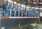 Đường kính Nhà máy ống hàn 25mm-76mm Màu xanh lam Tốc độ tối đa 100m / phút
