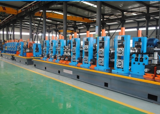 Thép mạ kẽm Máy cán ống tròn 89 Mm để làm ống dày 1mm