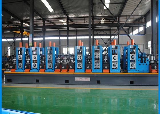 Đường may thẳng Dây chuyền sản xuất ống hàn Dây chuyền sản xuất ống cao