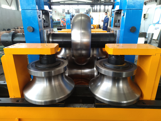 Máy nghiền ống chính xác Cán định hình Ống tròn 76mm