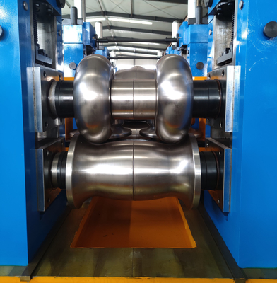 Máy nghiền ống chính xác Cán định hình Ống tròn 76mm