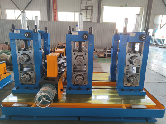 Máy nghiền ống chính xác Cán định hình Ống tròn 76mm
