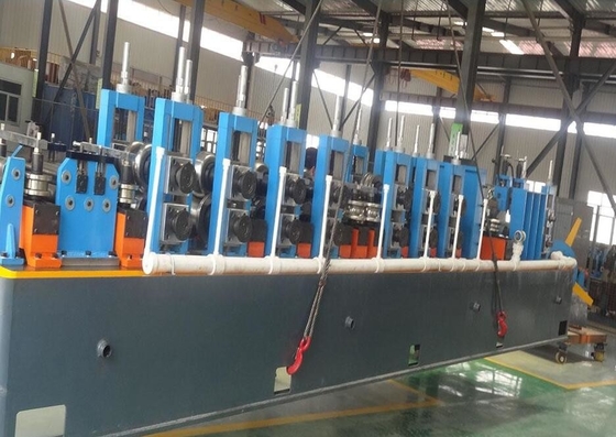 Đường dây hàn ống ống thép carbon, máy làm ống thép 280 ~ 700mm