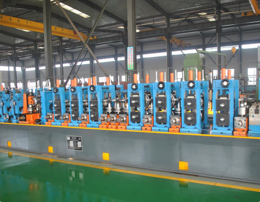 Máy nghiền ống hàn tần số cao cho thiết bị sản xuất ống 114-219mm
