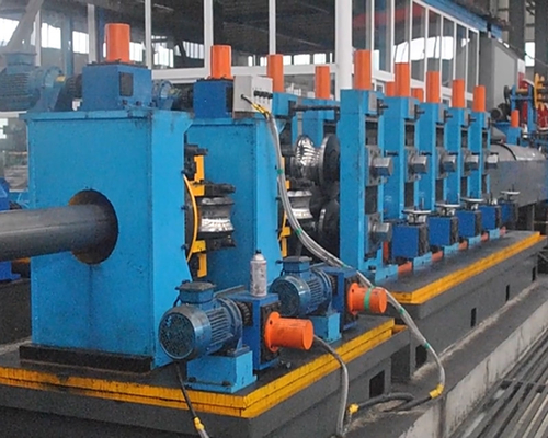 Nhà máy ống hàn tần số cao HG114 Nhà máy ống thép hình thành ống hàn tần số cao