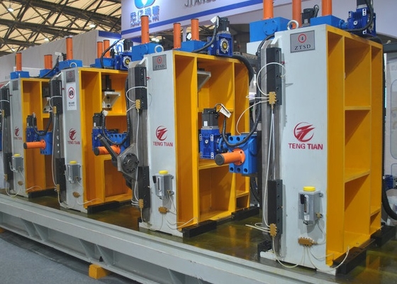 Tốc độ điều chỉnh Máy nghiền ống tự động tần số cao 25m / phút Sản xuất tự động