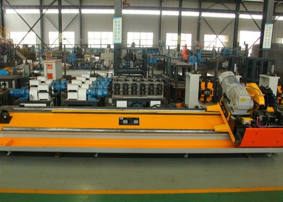 Tốc độ điều chỉnh Máy nghiền ống tự động tần số cao 25m / phút Sản xuất tự động