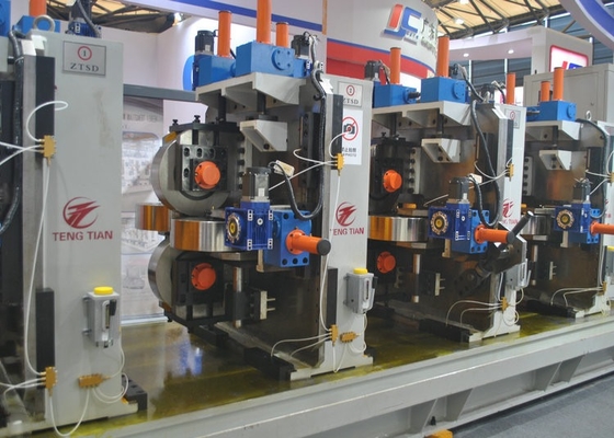 Tốc độ điều chỉnh Máy nghiền ống tự động tần số cao 25m / phút Sản xuất tự động