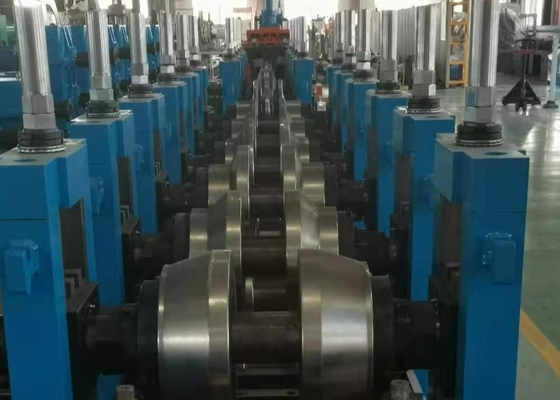 Dây chuyền sản xuất ống thép tròn 20m / phút 25 mm