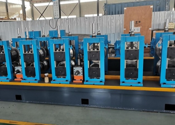 Dây chuyền sản xuất ống thép đường kính thẳng 100m / phút 95mm