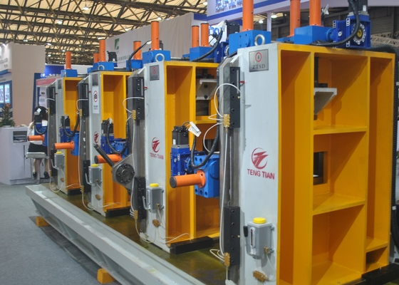 380Volt 60-120m/Min 9.0mm dây chuyền sản xuất ống ống làm máy
