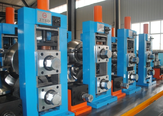 Dây chuyền sản xuất ống thép Hf hình chữ nhật dày 1-3mm Tốc độ 100m / phút Dây chuyền sản xuất ống thép