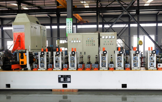 Chiều kính 1/2 "-2 inch Tube Mill Line Max 100m/Min Steel Pipe Production Line
