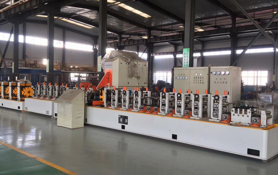 Chiều kính 1/2 "-2 inch Tube Mill Line Max 100m/Min Steel Pipe Production Line