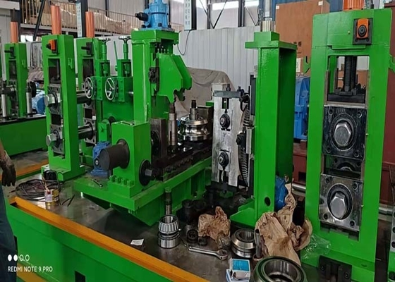 Dây chuyền sản xuất ống thép điện áp trong nhà tốc độ cao 3-8mm 600KW 380v/440v
